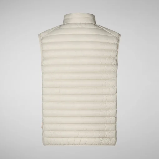 Homme Save The Duck Veste Sans Manches Matelassée Adam Pour Homme