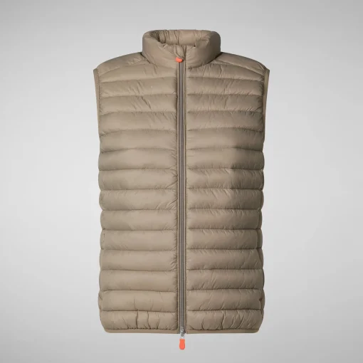 Femme Save The Duck Veste Sans Manches Matelassée Charlotte Pour Femme