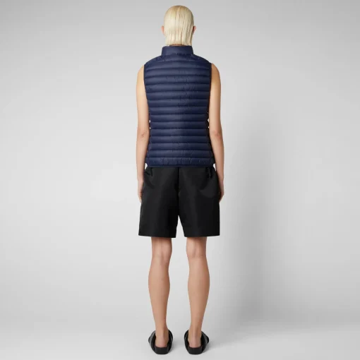 Femme Save The Duck Veste Sans Manches Matelassée Charlotte Pour Femme