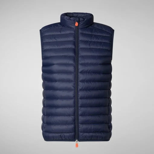 Femme Save The Duck Veste Sans Manches Matelassée Charlotte Pour Femme