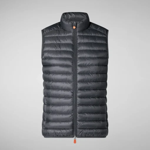 Femme Save The Duck Veste Sans Manches Matelassée Charlotte Pour Femme