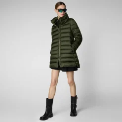 Femme Save The Duck Woman's Coat Lydia In Pour Femme