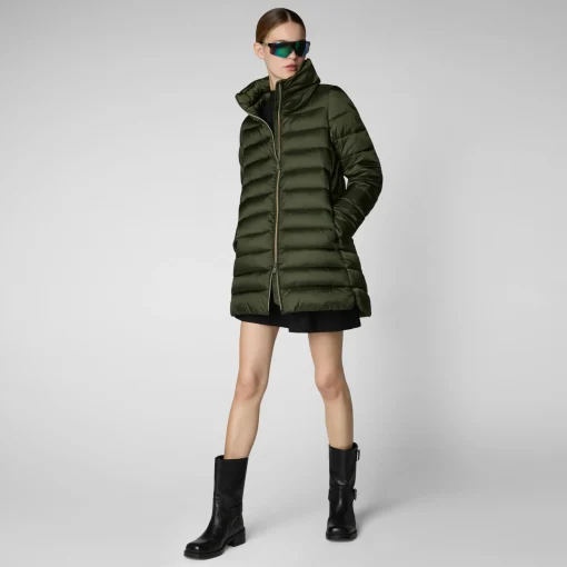 Femme Save The Duck Woman's Coat Lydia In Pour Femme